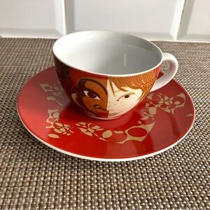 Cup & Sauce Amore Mio Ritzenhoff design two faces vintage